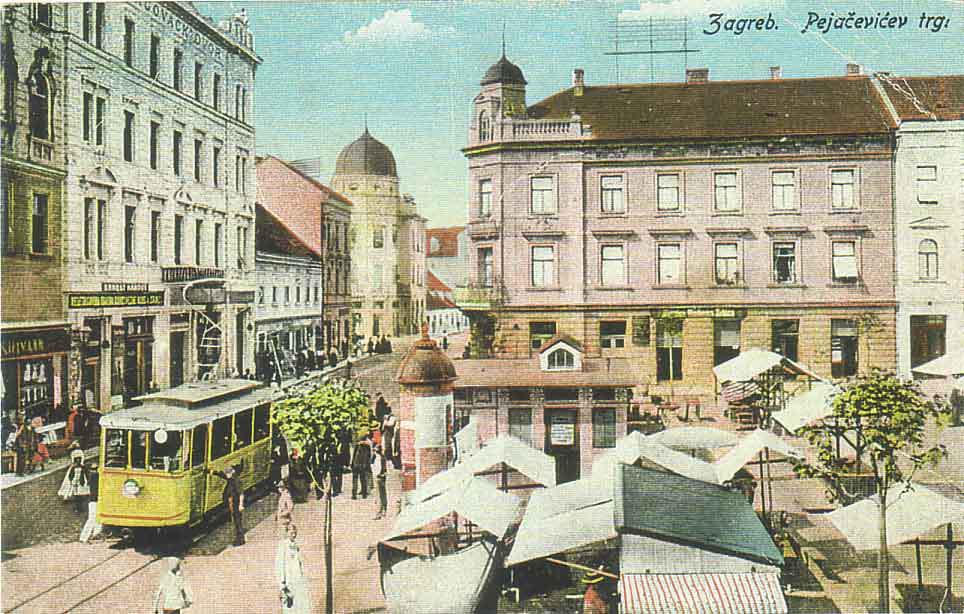 Guest House Ilicki Plac Zagreb Luaran gambar